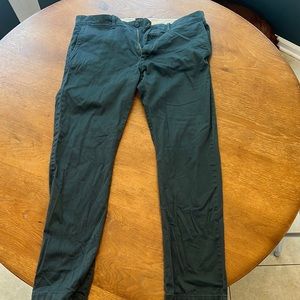 J Crew Stretch fit Chino pants 36x32